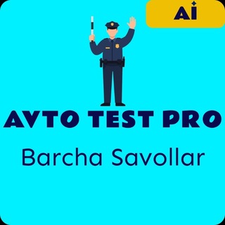 Telegram profile photo for Avto Test PRO