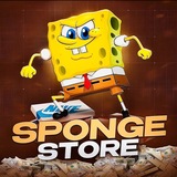 Telegram profile photo for SPONGE STORE