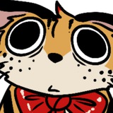 Telegram profile photo for ~Кошачьи каракули~