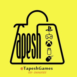 Telegram profile photo for فروشگاه گیم طپش