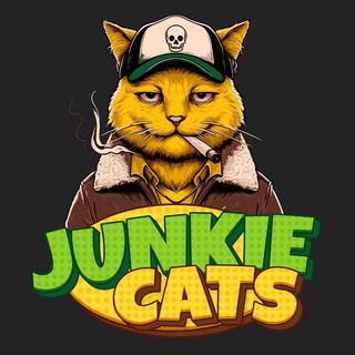 Telegram profile photo for JUNKIE CATS PORTAL