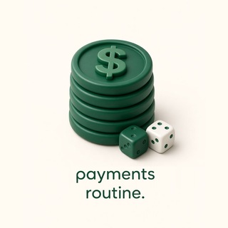 Telegram profile photo for payments routine.