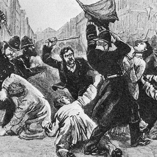 Telegram profile photo for Bloody Sunday 1887 & The History Of Socialism