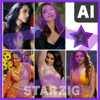 Telegram profile photo for Actress Photos | StarZig AI