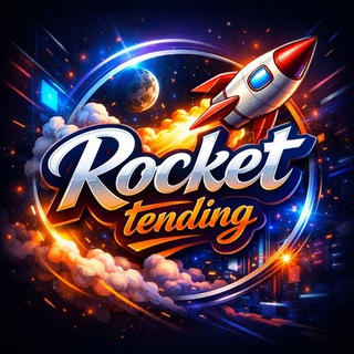 Telegram profile photo for 🚀 𝐑𝐎𝐂𝐊𝐄𝐓 𝐓𝐄𝐍𝐃𝐈𝐍𝐆 𝐎𝐅𝐅𝐈𝐂𝐈𝐀𝐋 𝐂𝐇𝐀𝐍𝐍𝐄𝐋 🚀