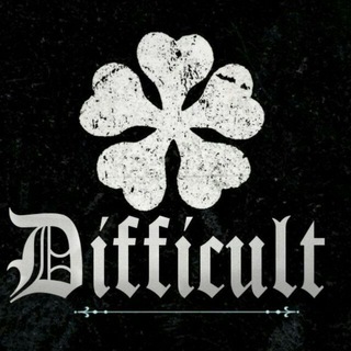 Telegram profile photo for DIFFICULT| DELACRUZ