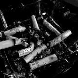 Telegram profile photo for cigaret