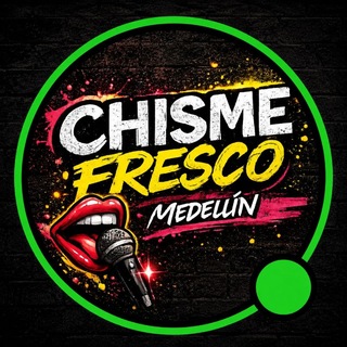Telegram profile photo for Chisme fresco Medellín