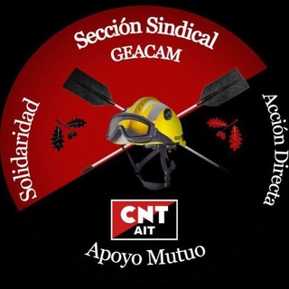 Telegram profile photo for Bomberos/as Forestales CNT-AIT Geacam