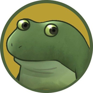 Telegram profile photo for $FROGE Community Portal