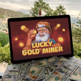 Telegram profile photo for Слот Lucky Gold Miner - играть на деньги | Промокод AVIALUC500