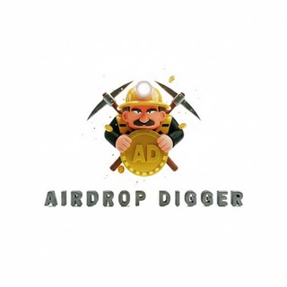 Telegram profile photo for Airdrop Digger