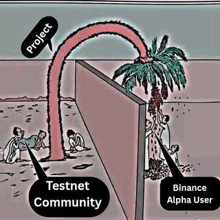 Telegram profile photo for Binance alpha