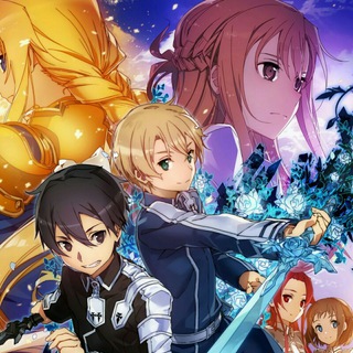 Telegram profile photo for Мастера меча онлайн SAO Sword art online Mastera mecha onlayn smotret аниме