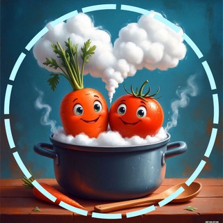 Telegram profile photo for Обед без Бед | Вкусные и простые рецепты 🍛
