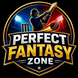 Telegram profile photo for Perfect Fantasy Zone 🏏