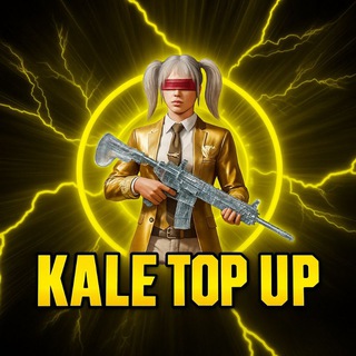 Telegram profile photo for KALE TOP UP