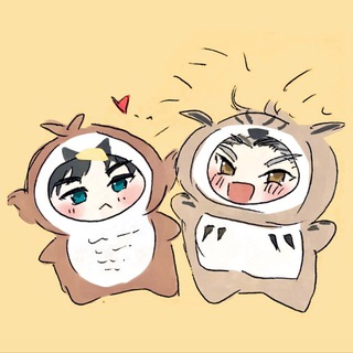 Telegram profile photo for keiji's cookies! 🍪