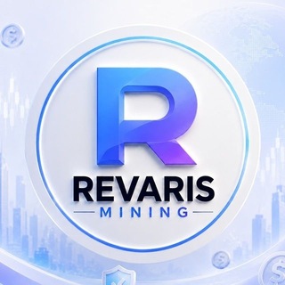 Telegram group profile photo for REVARIS MINING PLATFORM