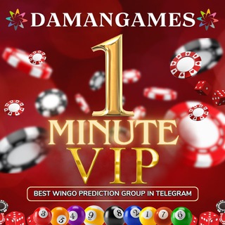 Telegram profile photo for DAMAN 1 MINUTE PREDICTION !