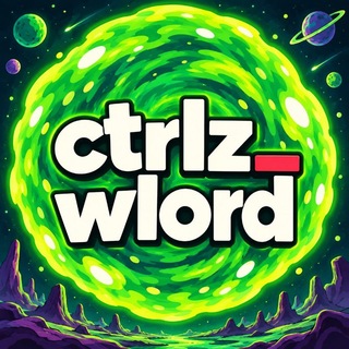 Telegram profile photo for ctrlz world