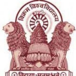 Telegram profile photo for Vikram University Ujjain