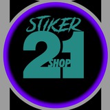 Telegram profile photo for STIKERSHOP21 | наклейка на авто |