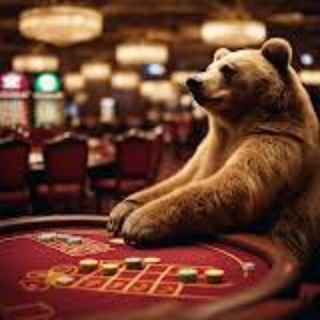 Telegram profile photo for АЗАРТНЫЙ МИШКА