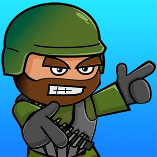 Telegram group profile photo for Mini Militia Custom Rooms - Doodle Army 2
