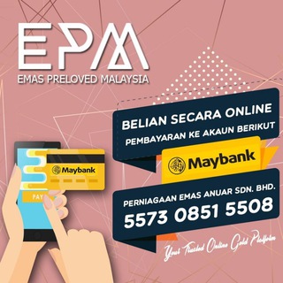 Telegram profile photo for TESTIMONI EMPIRE PRELOVED MALAYSIA
