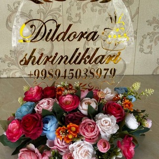 Telegram profile photo for Dildora Shirinliklari🍰🍰🍰