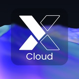 Telegram profile photo for X Cloud