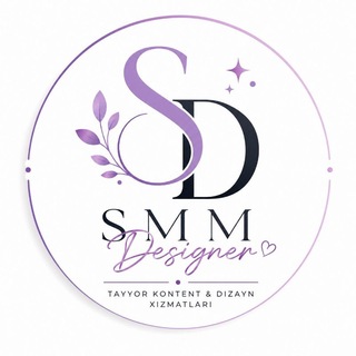 Telegram profile photo for SMM & Kontent Dizayn | PNG & Story