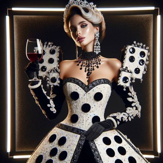 Telegram profile photo for Wine and domino🍷🎲