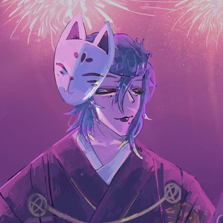 Telegram profile photo for deviation 👾