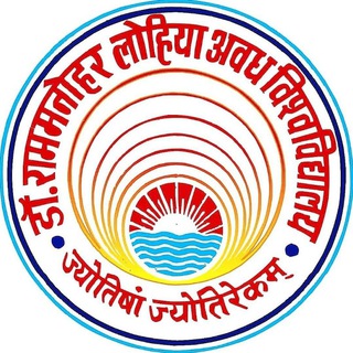 Telegram profile photo for Dr. Ram Manohar Lohia Avadh University, Ayodhya