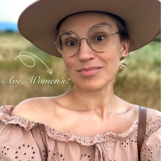 Telegram profile photo for 🔥АВЕ, ЖЕНЩИНА🔥 Аглая Ваньгина