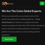 Telegram profile photo for C🅾️insGlobalExpertsCom🅿️any💱