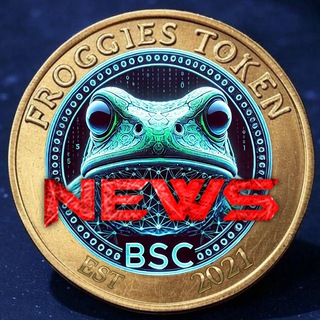 Telegram profile photo for Froggies Token Announcement Channel