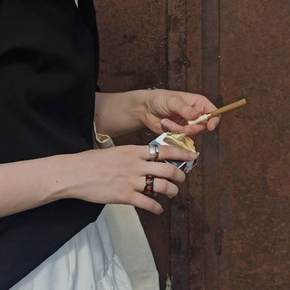 Telegram profile photo for vintage cigarettes.