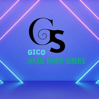 Telegram profile photo for Gico socila media service