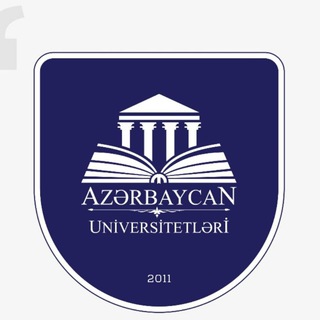 Telegram profile photo for Azərbaycan Universitetləri