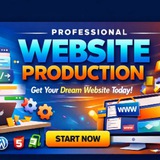 Telegram profile photo for Web developer