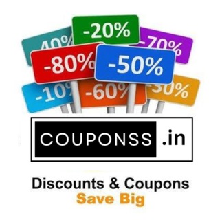 Telegram profile photo for Coupons And Deals