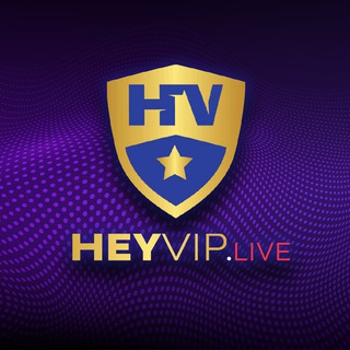 Telegram profile photo for HEYVIP.live