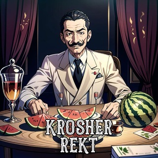 Telegram profile photo for krosher.rekt
