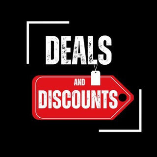 Telegram profile photo for Deals and Discounts