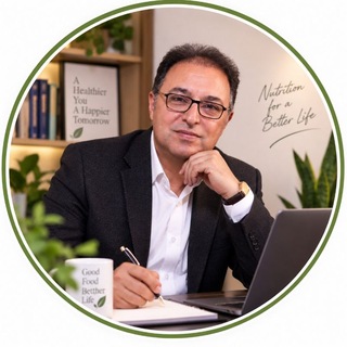 Telegram profile photo for رژیم درمانی دکتر حیدری