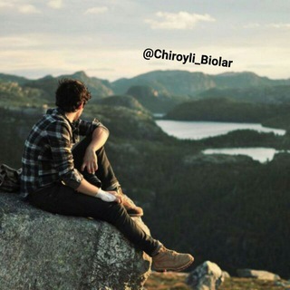 Telegram profile photo for Chiroyli Biolar (Hayotimdan bir parcha)