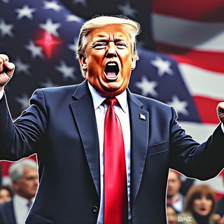 Telegram group profile photo for $TRUMP | 1st TRUMP ON TON